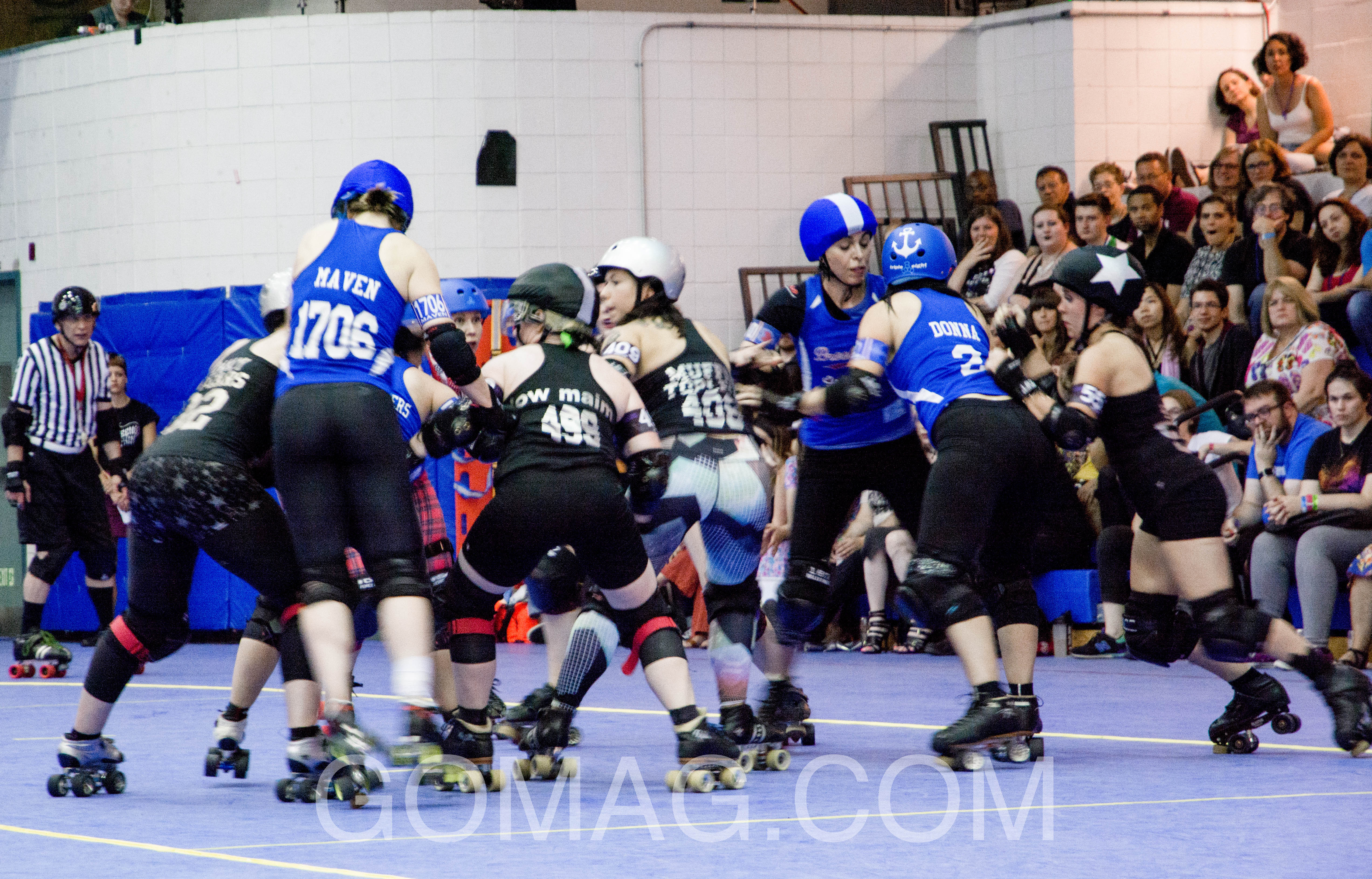 Gotham Girls Roller Derby Championship GO Magazine