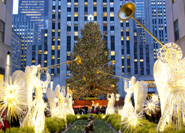 Happy Holigays: The Rockefeller Center Christmas Tree Was Given To Us By Lesbians