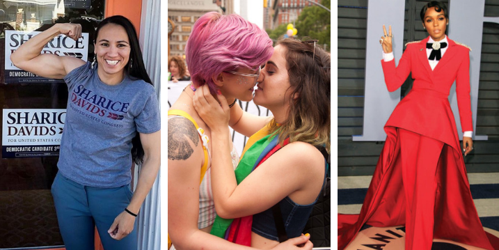Ellen Degeneres Lesbian Fucking - Our Year In Review: The Top 100 Lesbian, Bi, and Queer Moments of 2018 | GO  Magazine