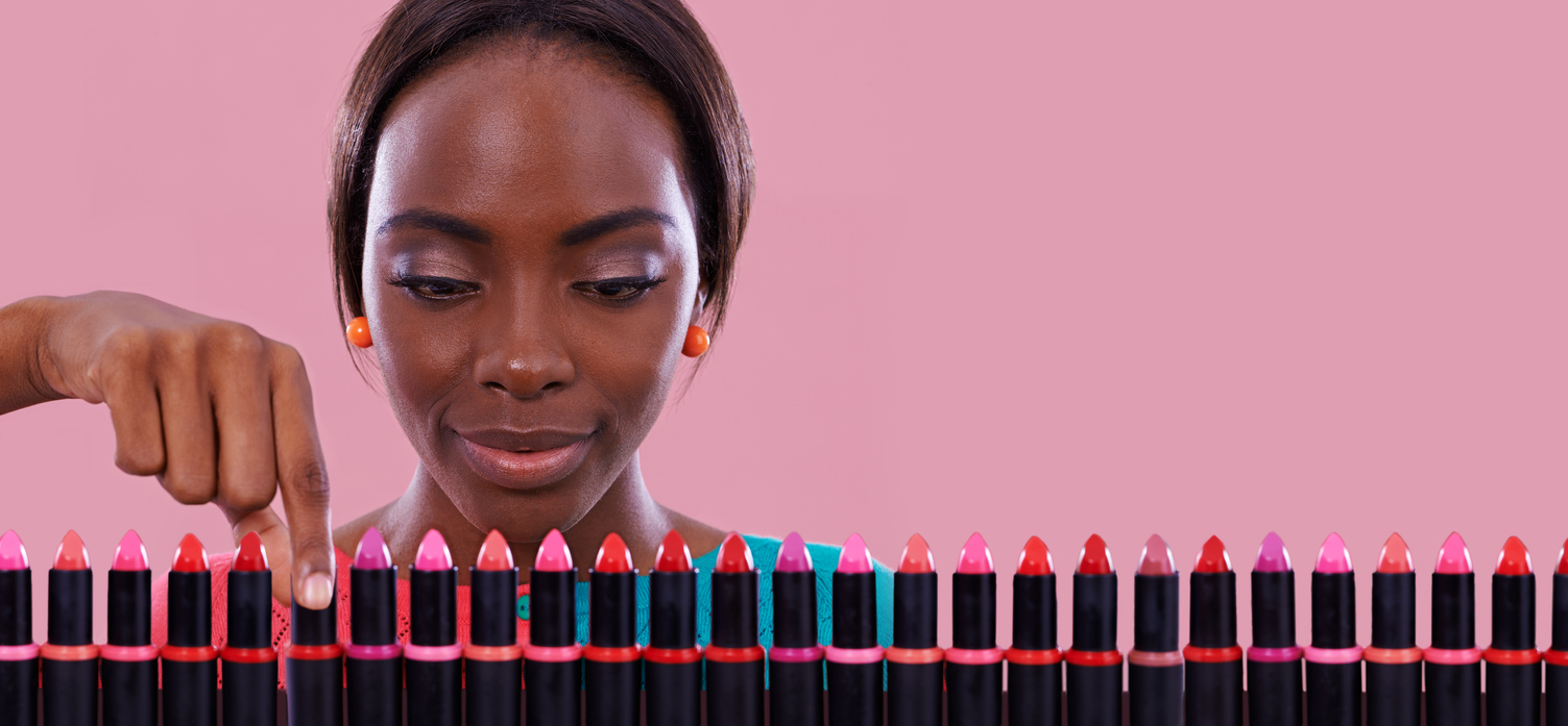 pinkish brown lip colors for black women