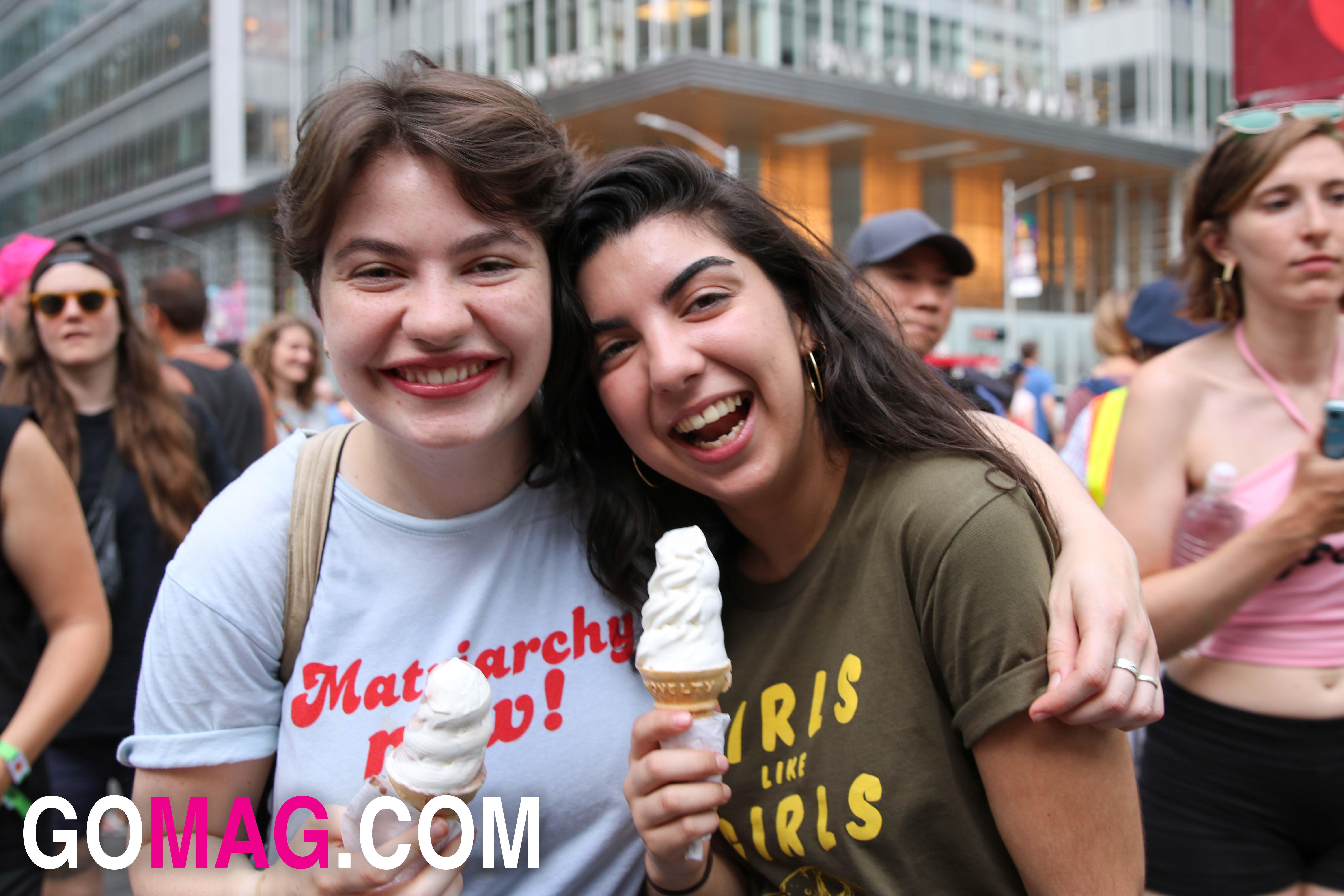 Our Favorite Moments From The Dyke March 2019 | GO Magazine.
