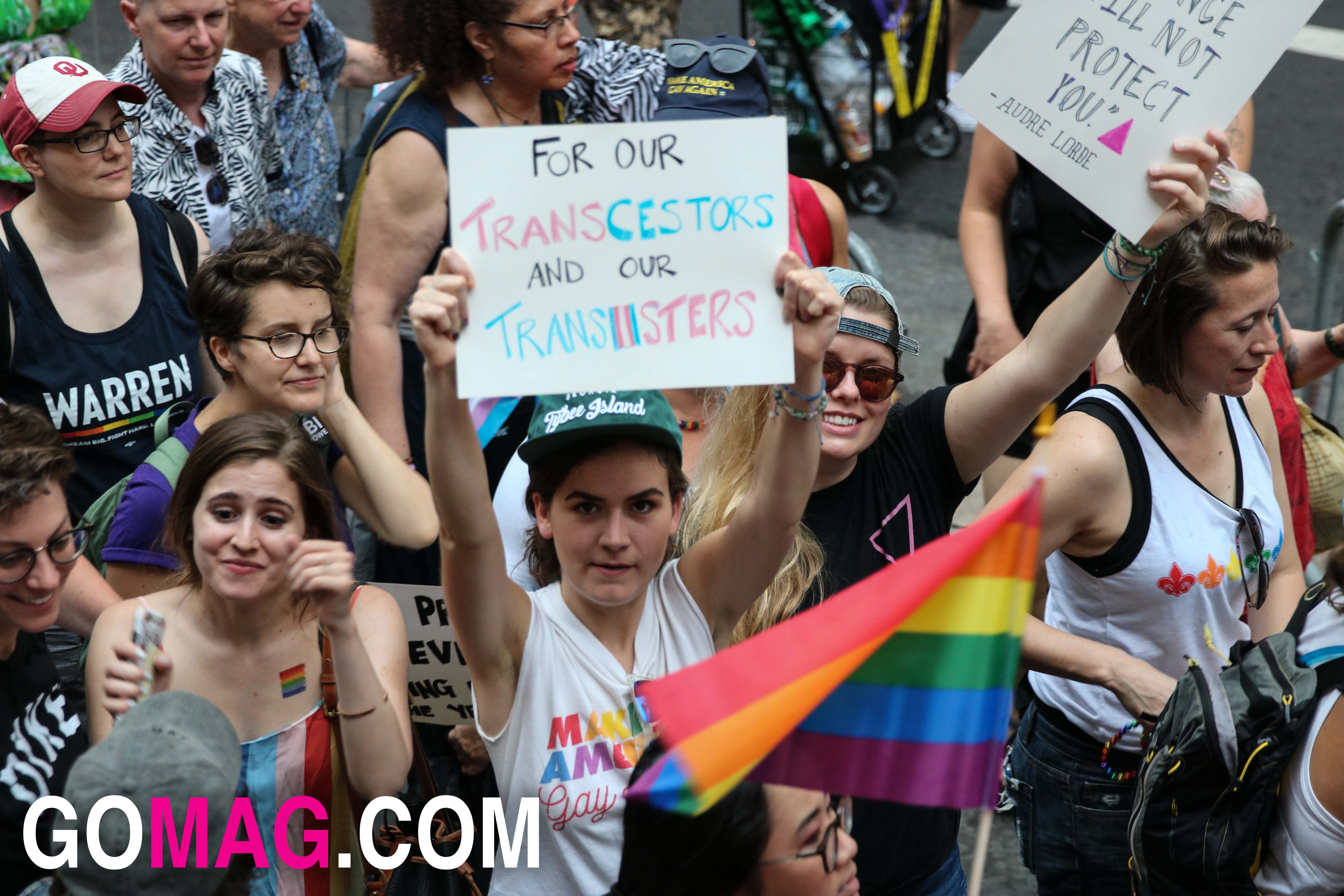 Our Favorite Moments From The Dyke March 2019 Go Magazine