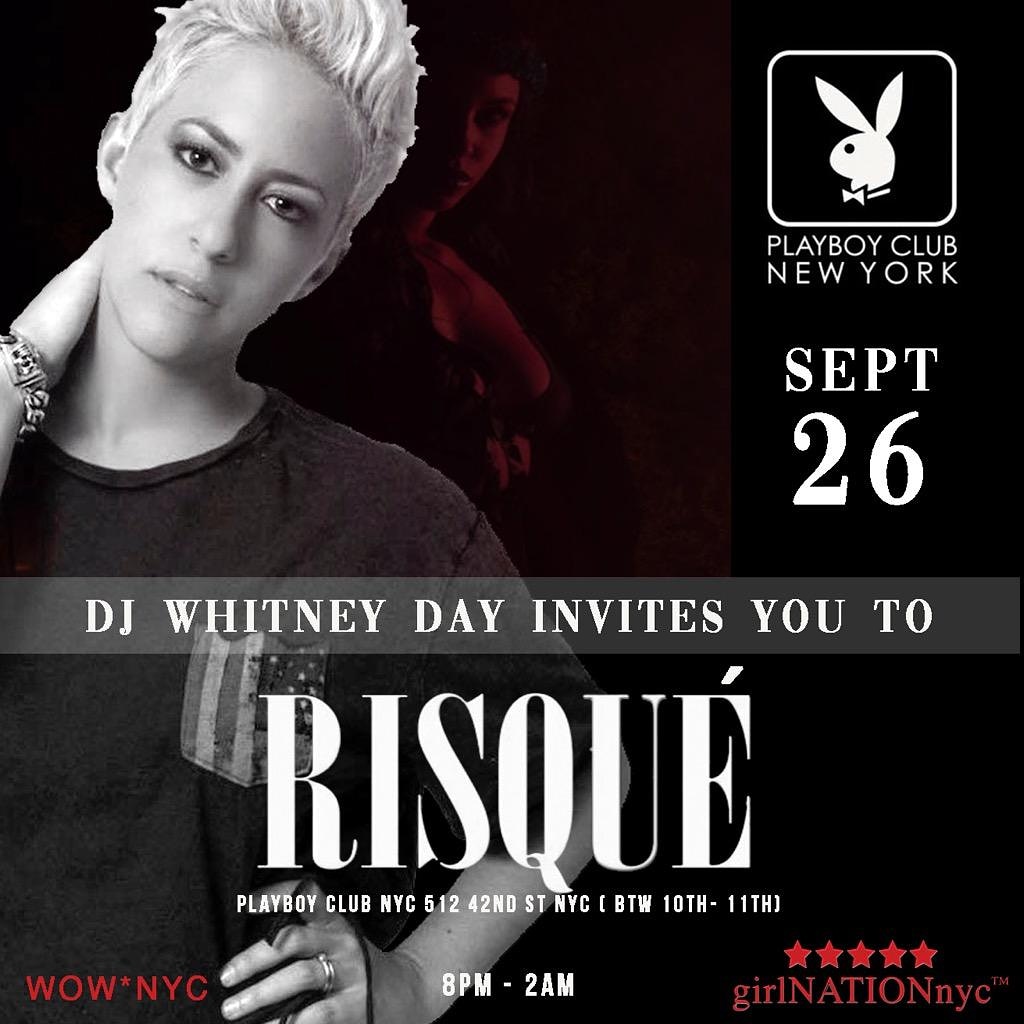 Whitney Risque Playboy | GO Magazine