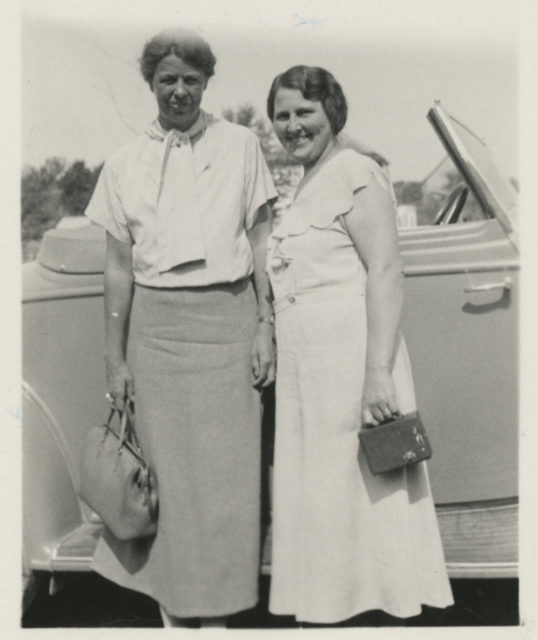 Eleanor Roosevelt Allegedly Had An Intense Lesbian Affair — Heres The Tea GO Magazine