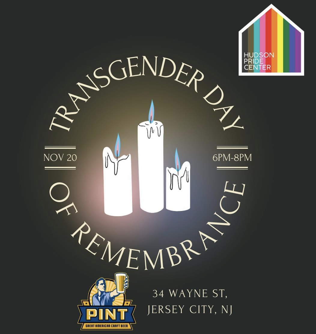 Hudson Pride Center Transgender Day of Remembrance GO Magazine