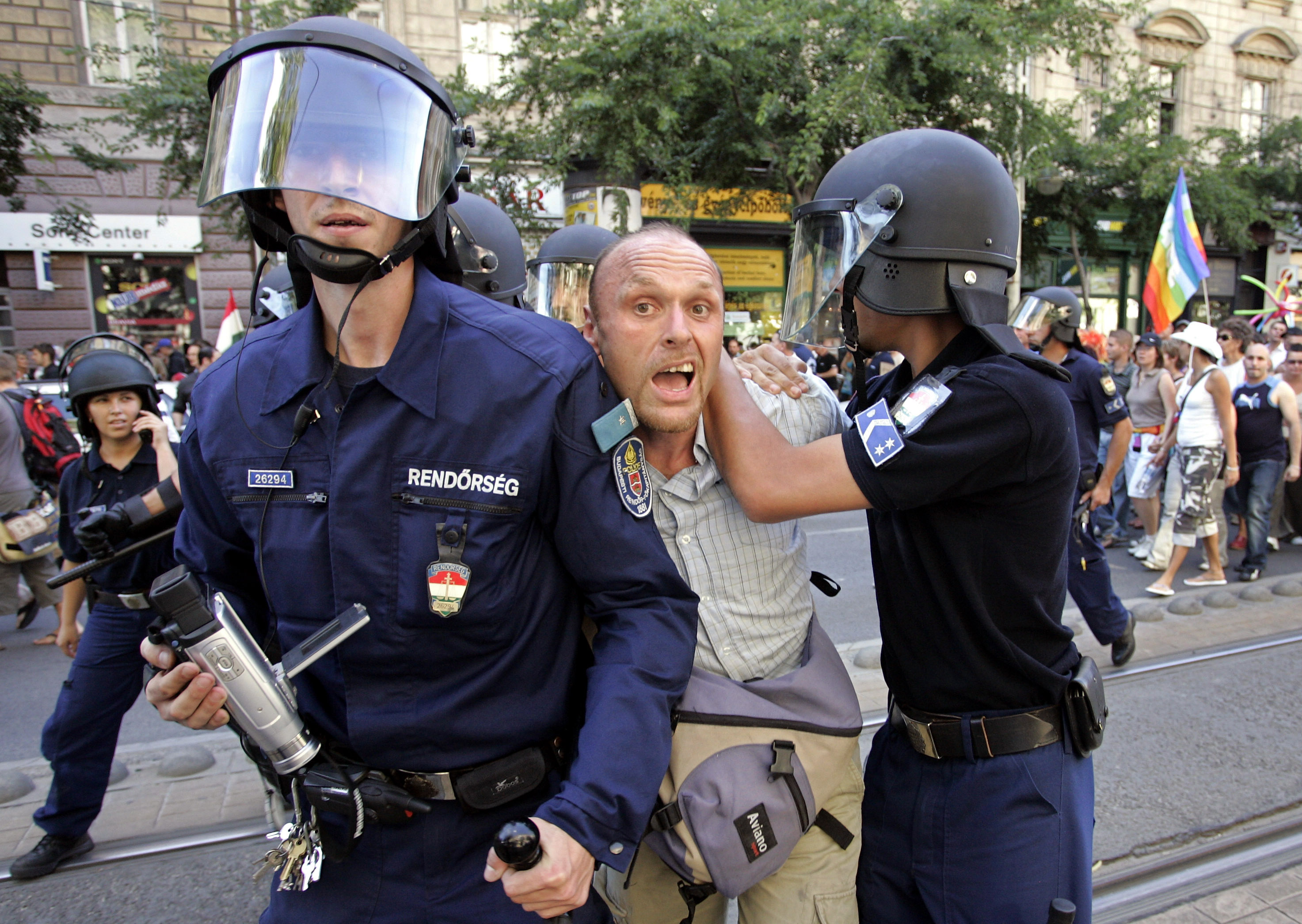 Hungarian Pride Marchers Attacked GO Magazine