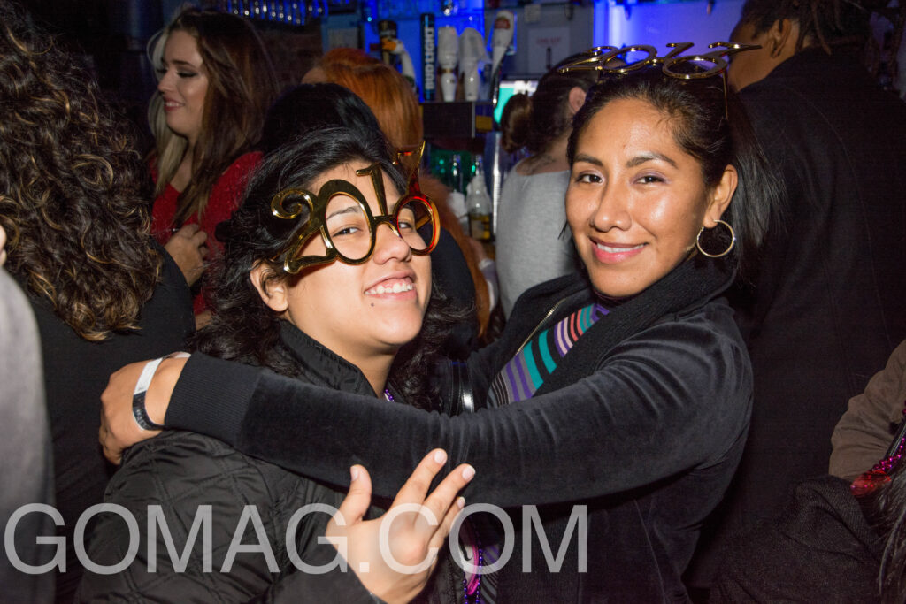 Henrietta Hudson Glam Ball 2017 New Year Revolution