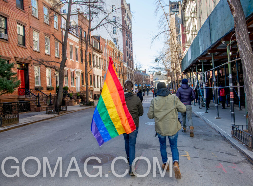 LGBT Solidarity Rally at Stonewall National Monument