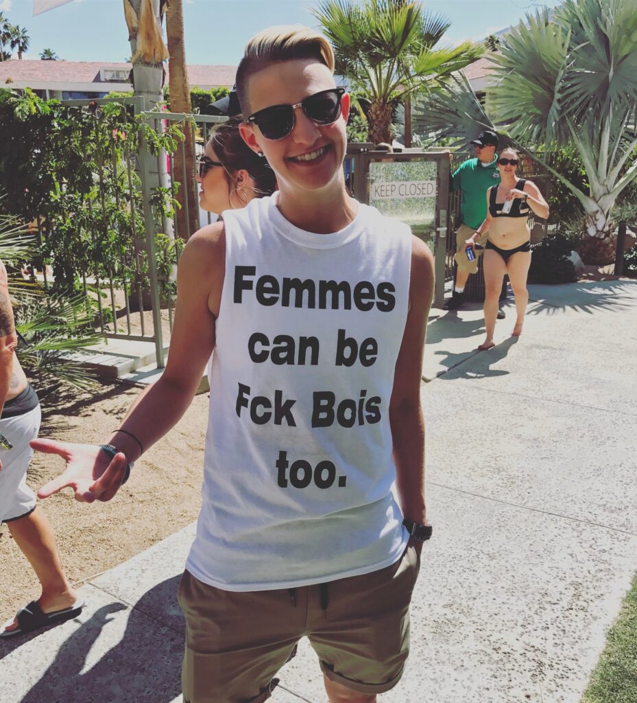 The Dinah’s (In)famous Lesbian Pool Parties Kept Things Popping in Palm Springs This Weekend