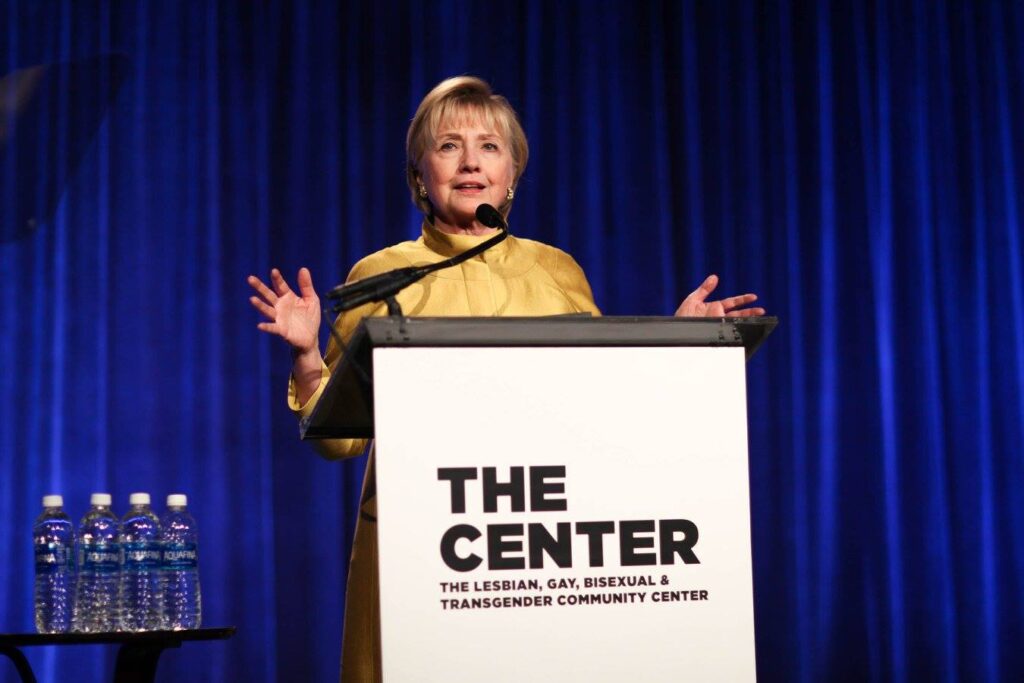 The LGBTQ Center Dinner Red Carpet