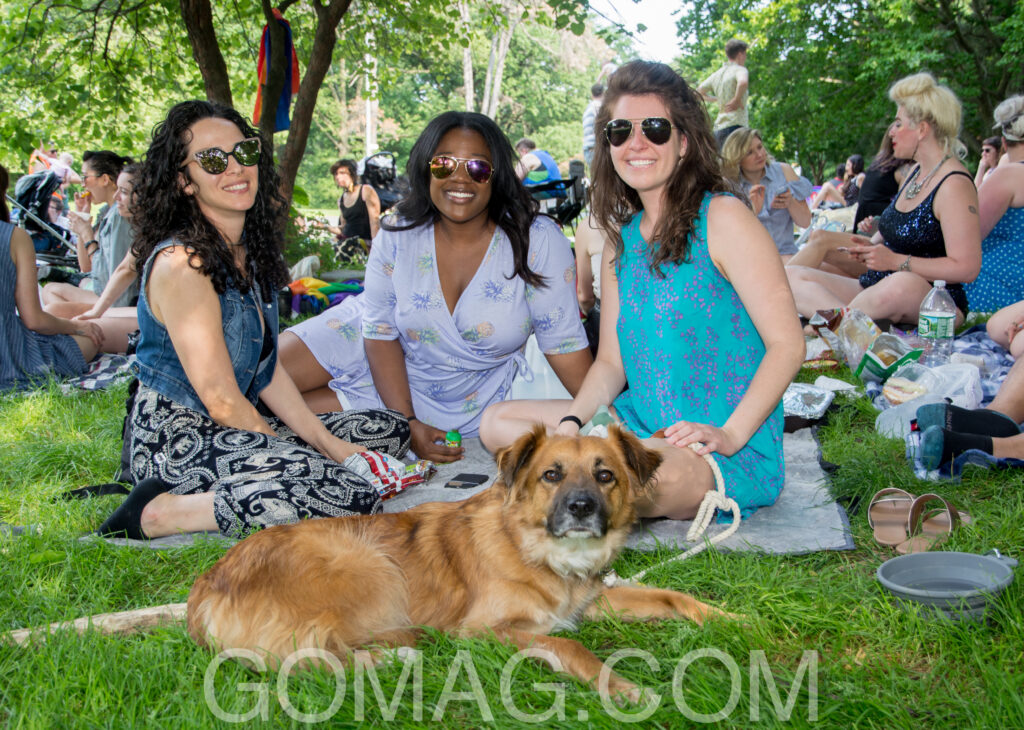 Femme Picnic 2017 Pride Edition
