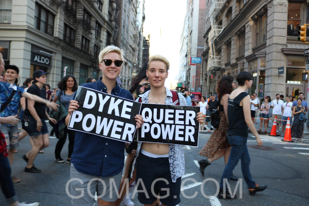 25th Annual NYC Dyke March