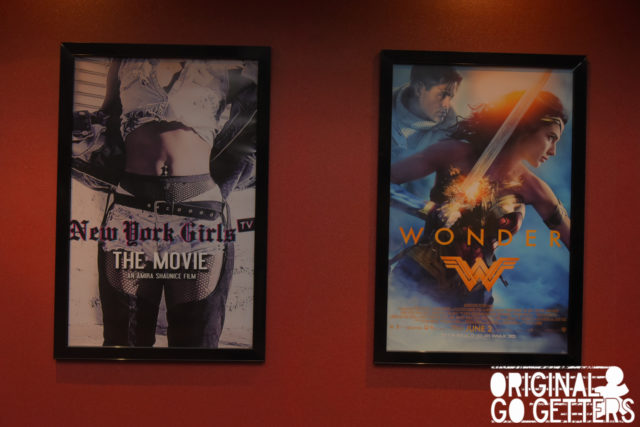Official movie poster located inside Cinepolis Chelsea