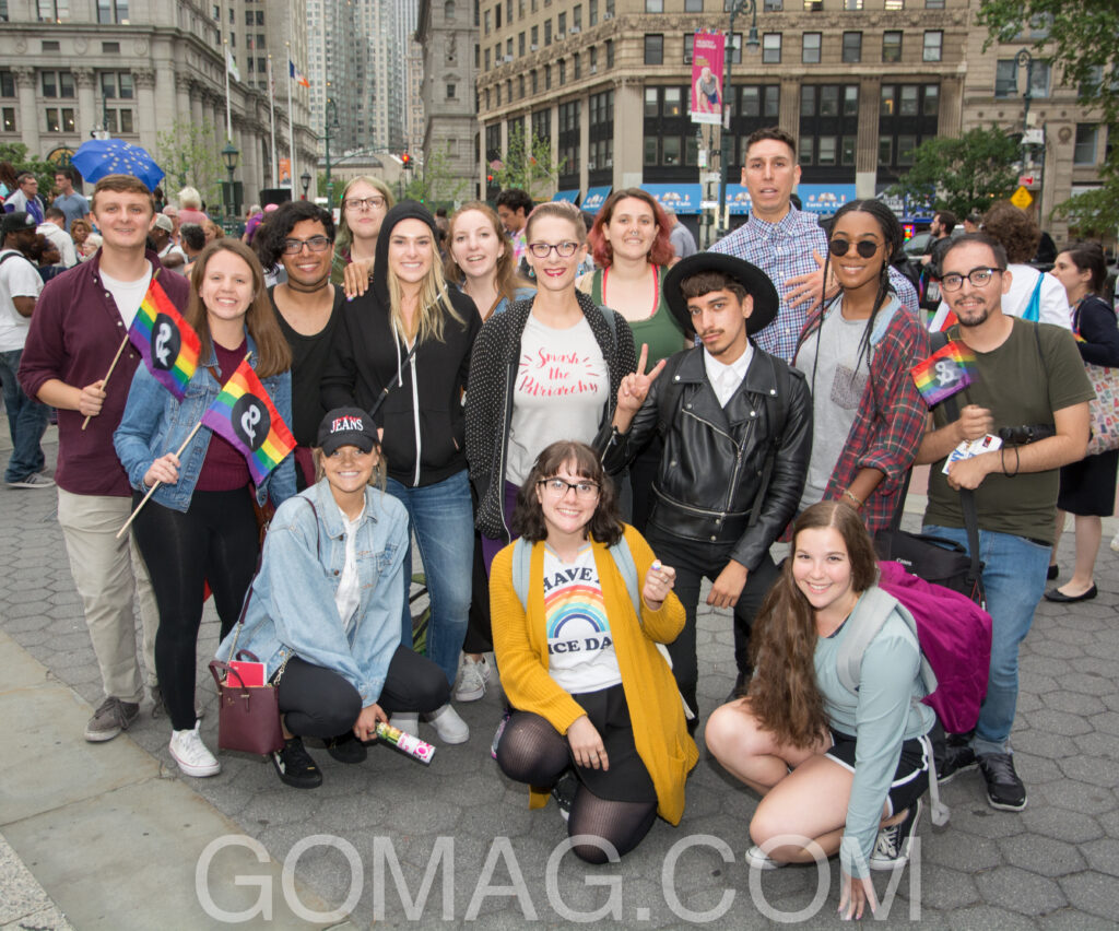 NYC Pride Rally 2017