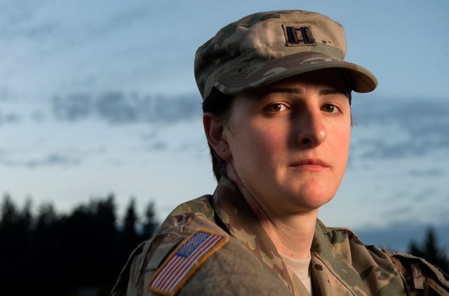 Capt. Jennifer Peace on being a transgender military service member