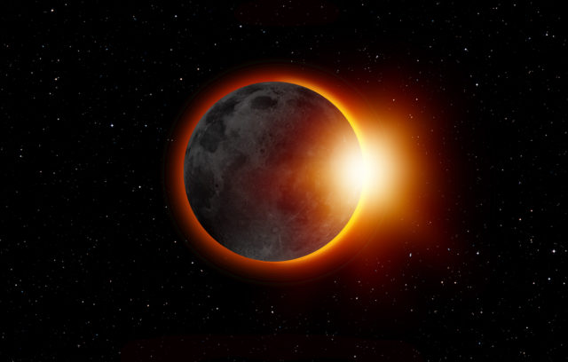 Solar Eclipse Image from Nasa