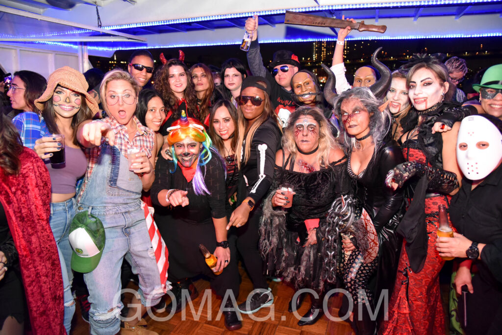 Sugah & Scare’s Halloween Sunset Yacht Cruise