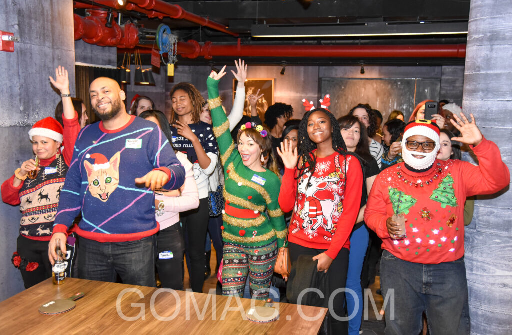 Lez Pong: Ugly Sweater Party