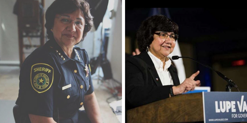 Lupe Valdez Could Be Texas First Lesbian And Latina Governor Go Magazine