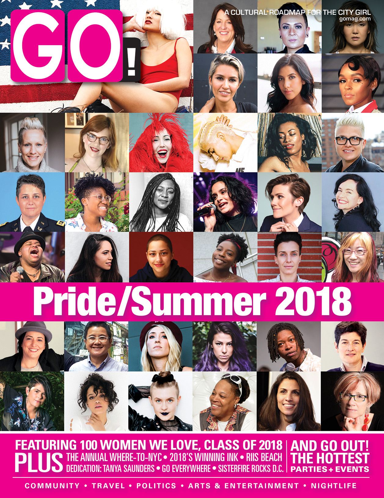 100 Women We Love Class Of 2018 Go Magazine