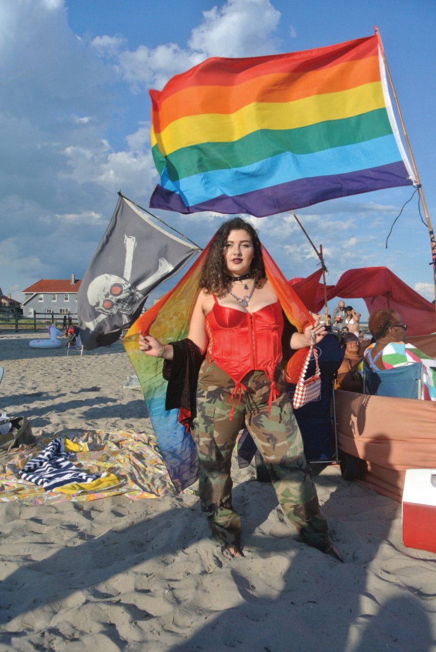 Even The Sand Glitters Riis Beach Is Queer New York’s Summer Haven