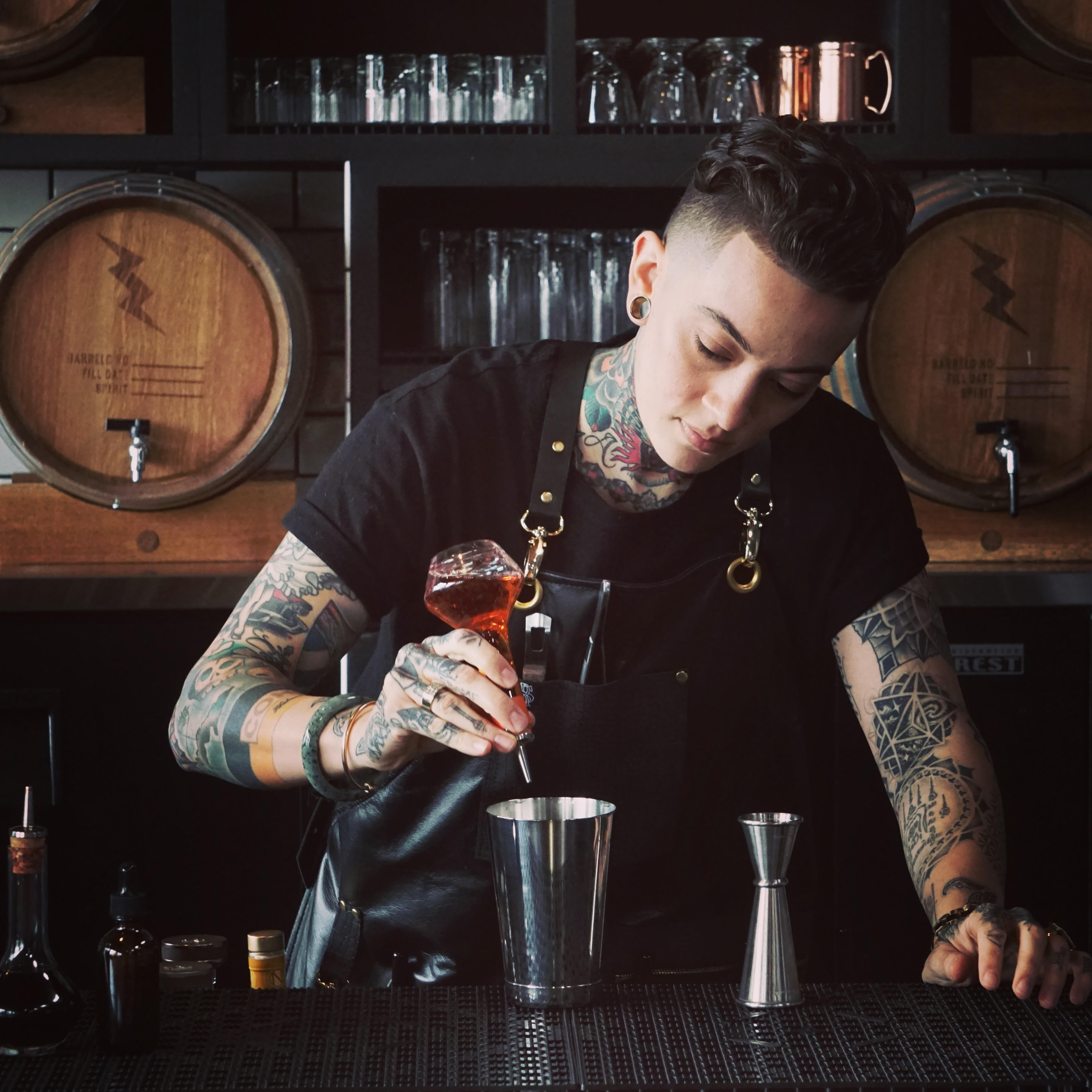 Behind the Bar with the Countrys Top Lesbian Bartenders image