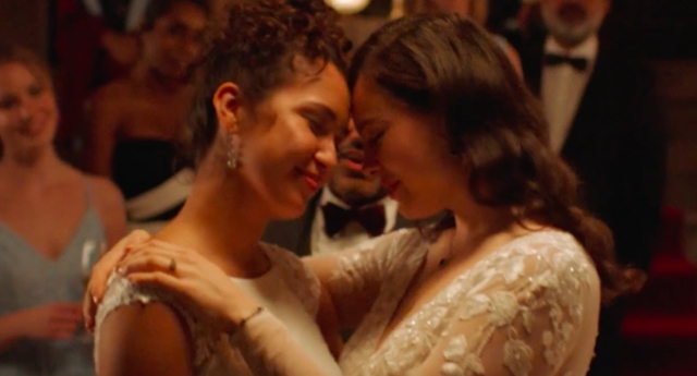 Lesbian Couple Featured In David’s Bridal Ad For First Time