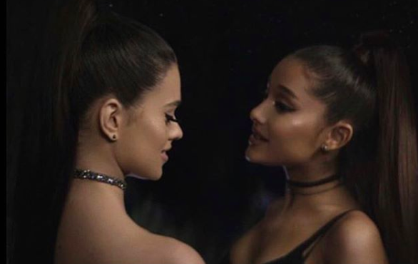 Ariana Grande Lesbian - Ariana Grande Has Lez Moment In New Video - GO Magazine