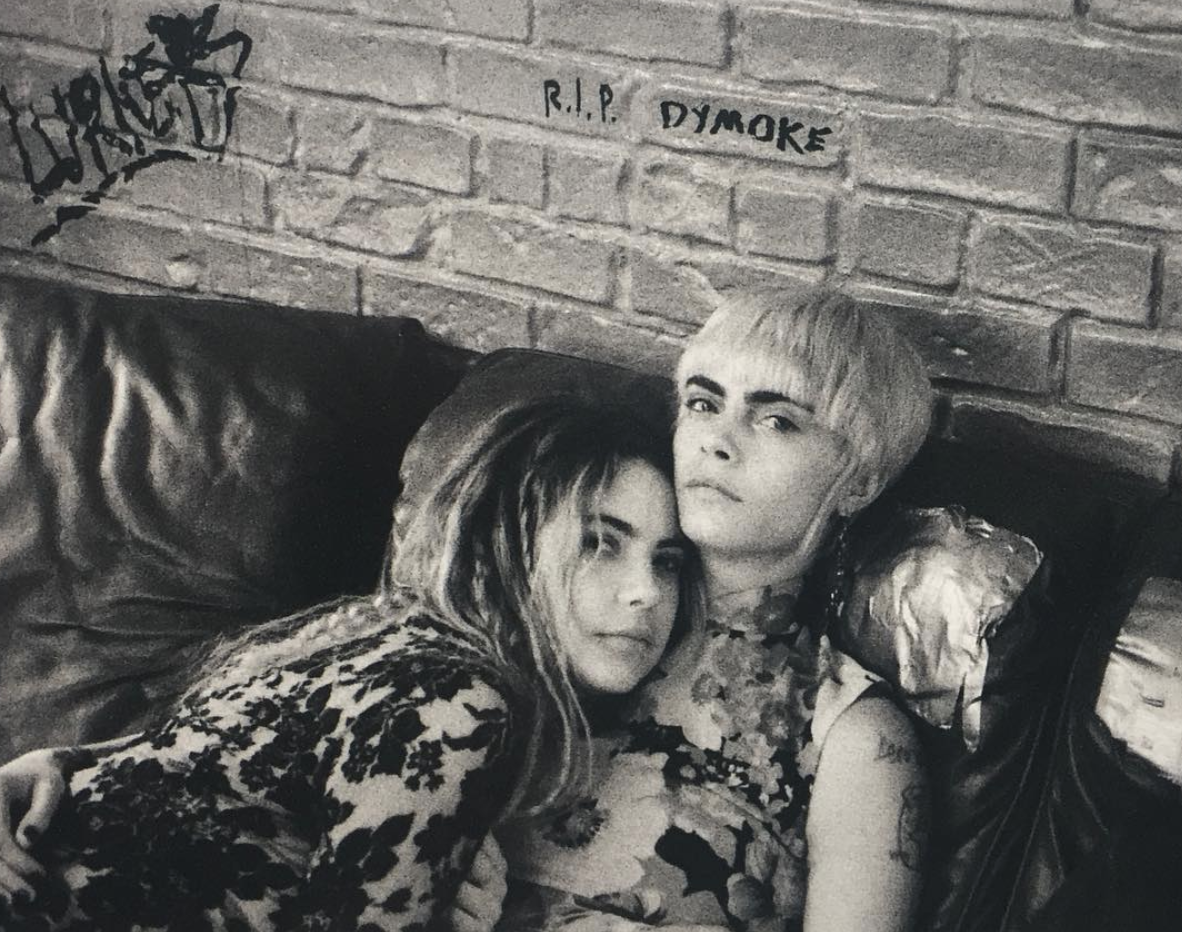 Cara Delevingne And Ashley Benson Clap Back At Homophobic Troll On Instagram Go Magazine 