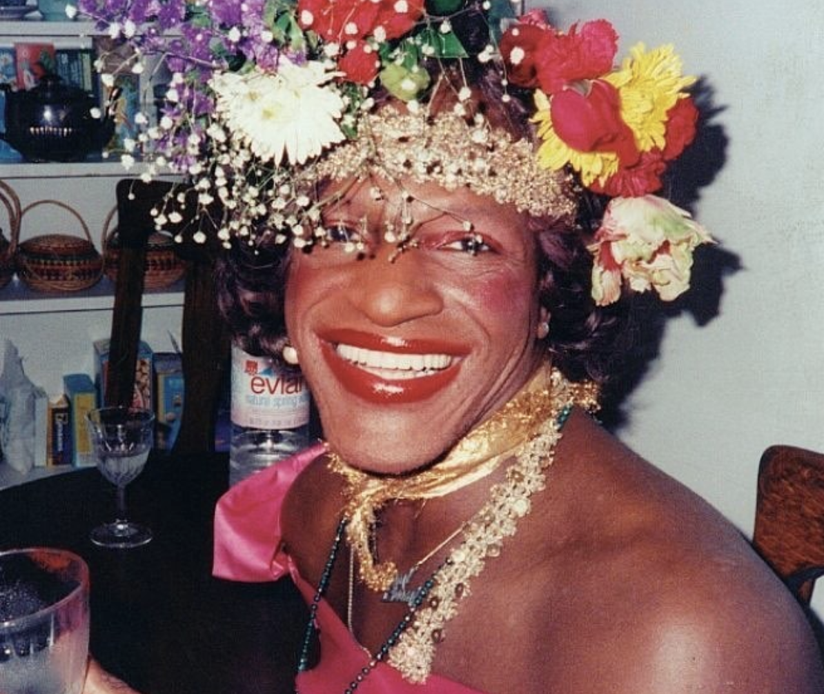 Marsha P. Johnson, friend of Sylvia Rivera