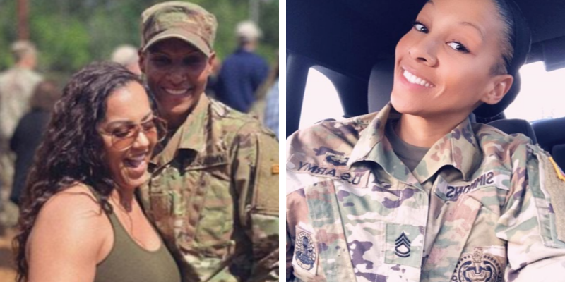 First Black Female Soldier Passes Ranger School And Proposes To Girlfriend At Graduation Go