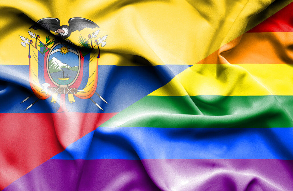 Ecuador legalizes same-sex marriage