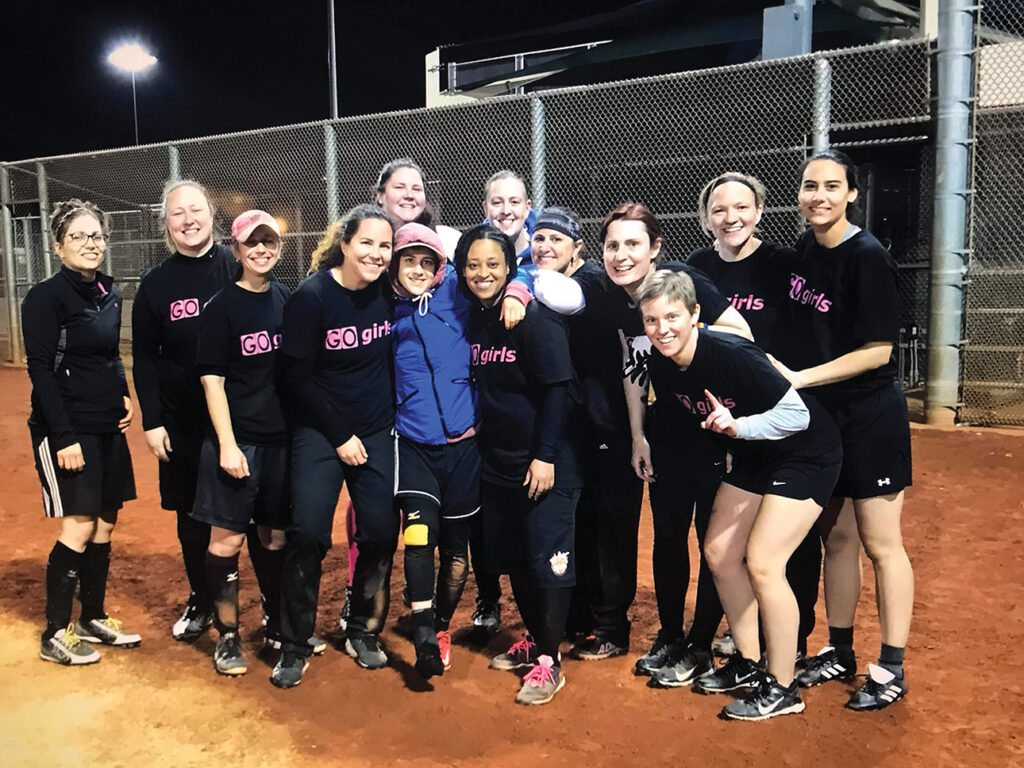 Ode To The Softball Lesbian