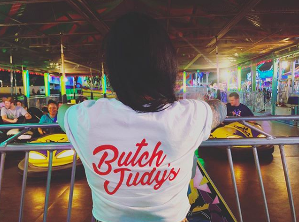 Butch Judy’s Pop-Up Bar Is The Perfect Place To Grab A Fall Drink