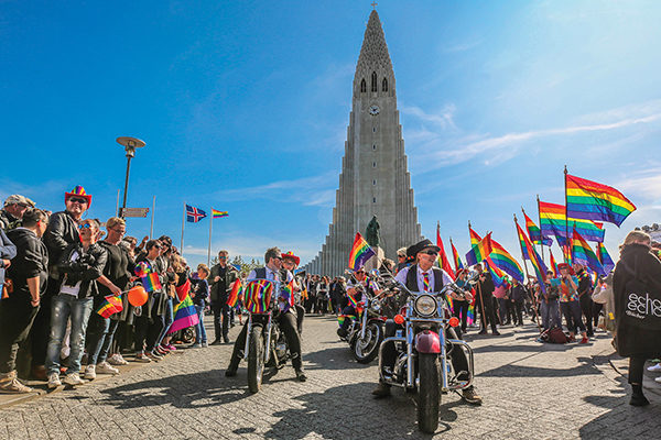 Reykjavík Pride An International City With Big Rainbows And An Even Bigger Heart Go Magazine