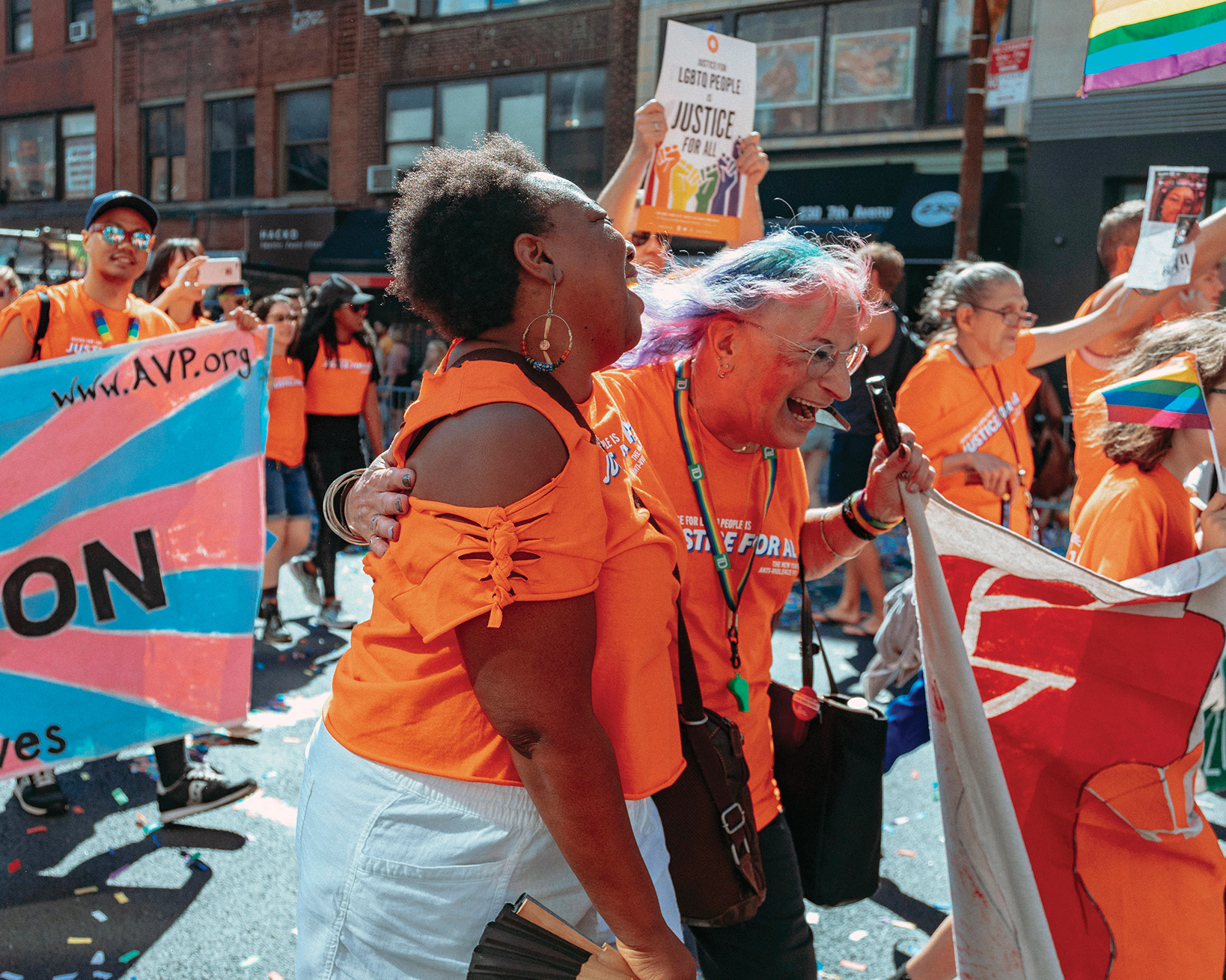 New Yorker of The Year AVP’s Beverly Tillery GO Magazine