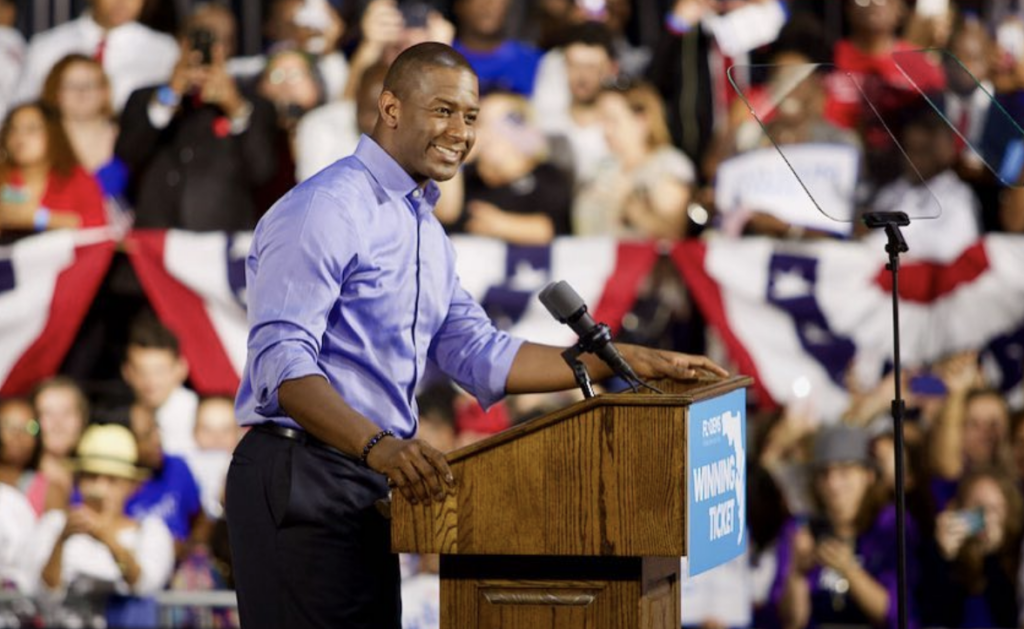 Former Florida Mayor Andrew Gillum Comes Out As Bisexual In TV Interview
