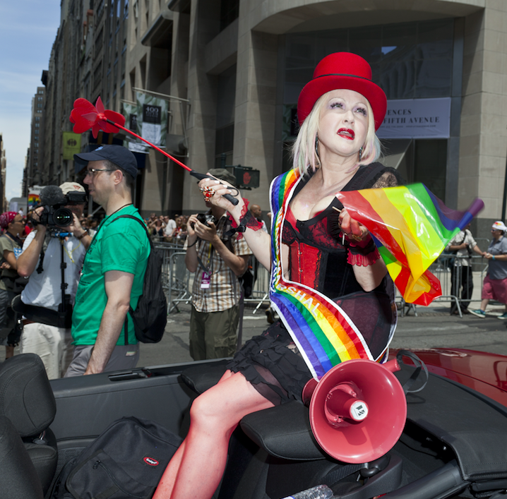 Cyndi Lauper Announces 10th Annual ‘Home For The Holidays’ Concert To Benefit LGBTQ+ Homeless Youth