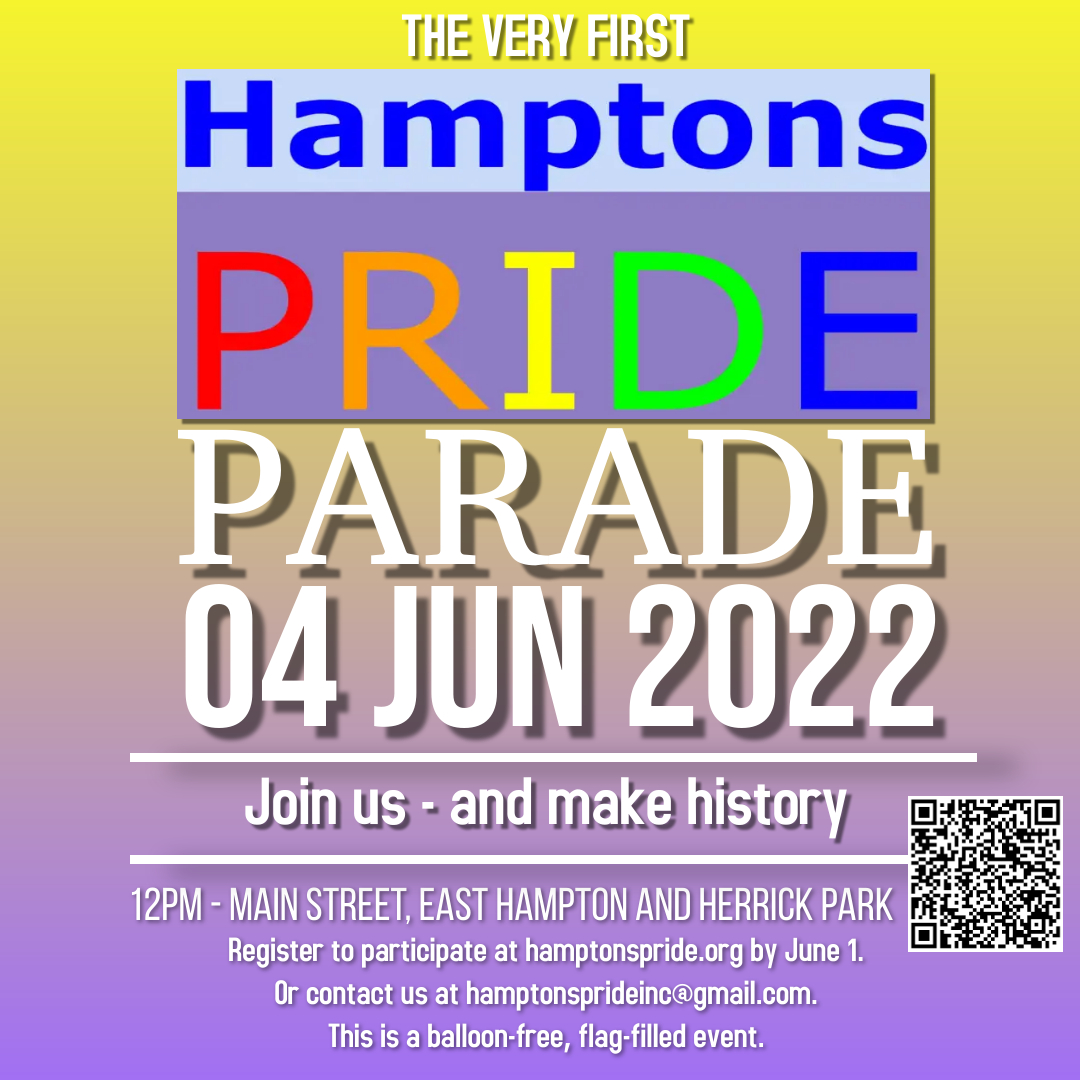HAMPTONS PRIDE PARADE 2022 - GO Magazine