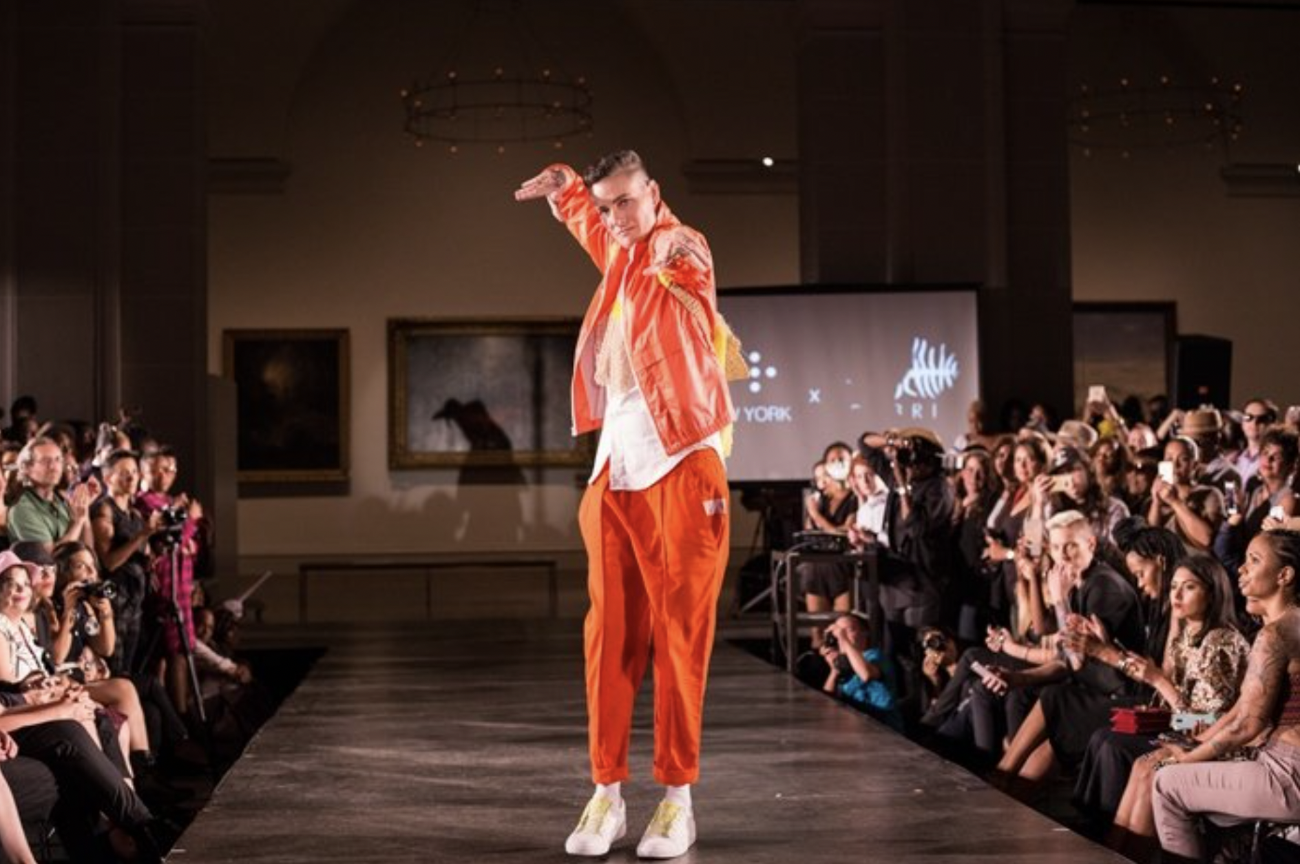 The 'largest queer fashion' show returns to kick off New York Fashion Week