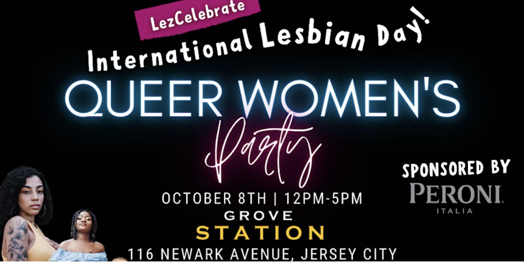 LezFest Celebrates International Lesbian Day! | GO Magazine
