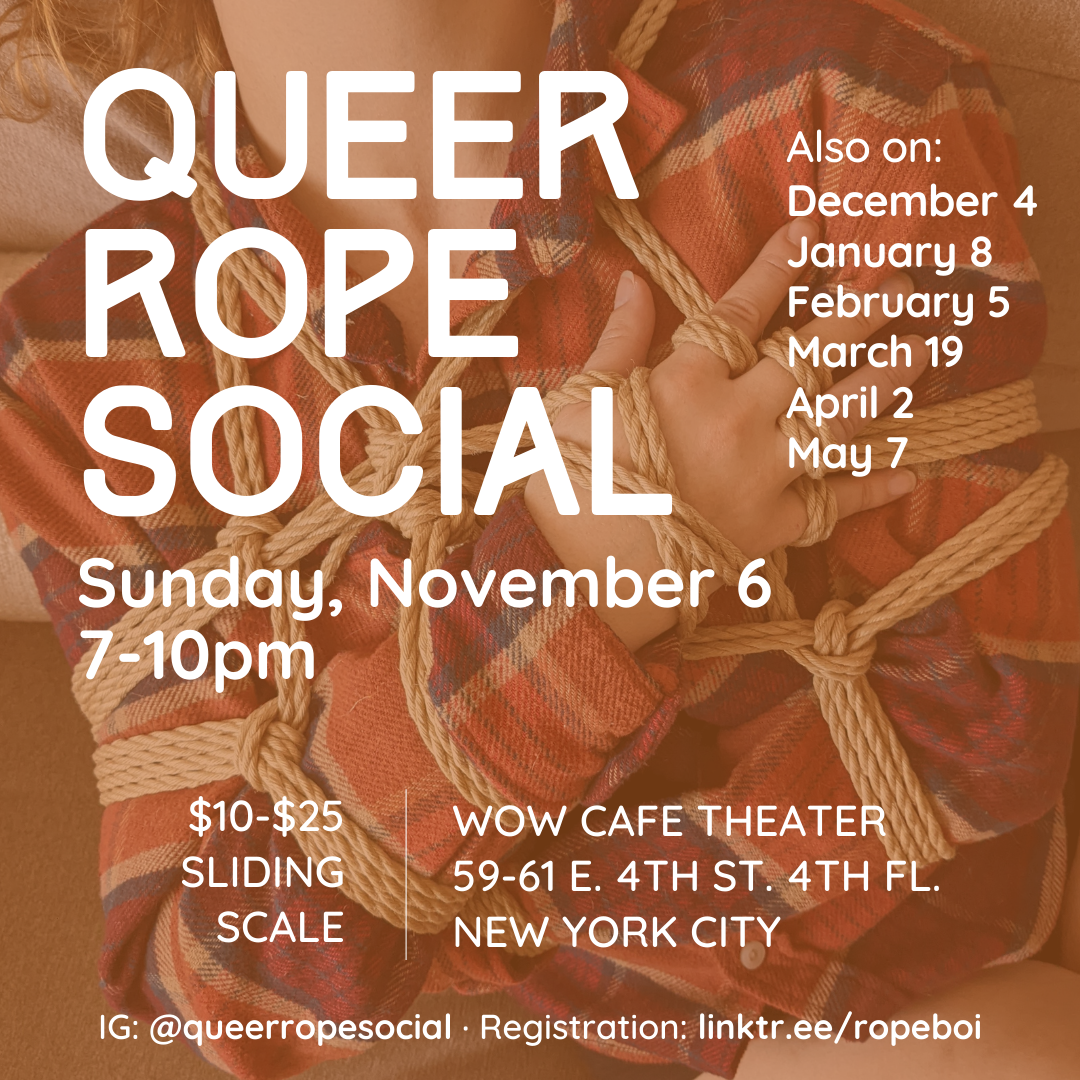 Queer Rope Social - GO Magazine