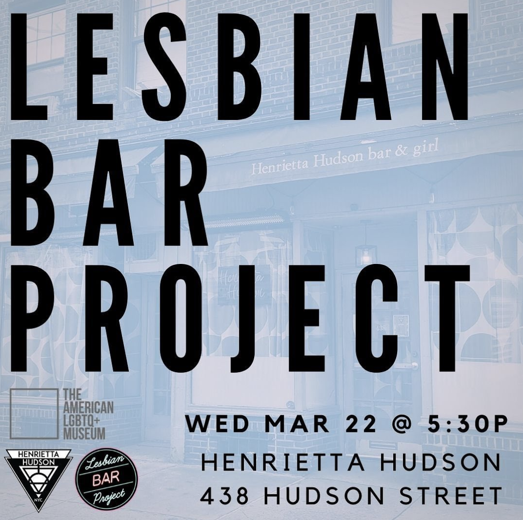 Lesbian Bar Project Screening - GO Magazine