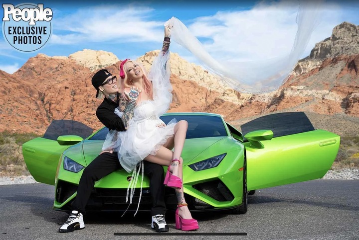 Jenna Jameson Marries Girlfriend Jessi Lawless