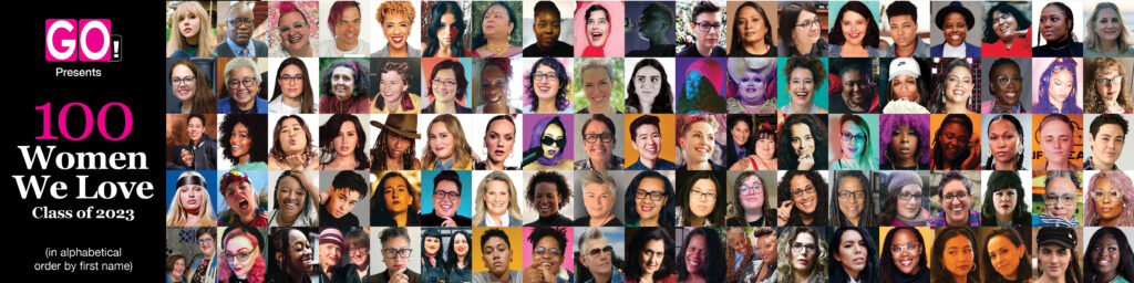 100 Women We Love: Class of 2023