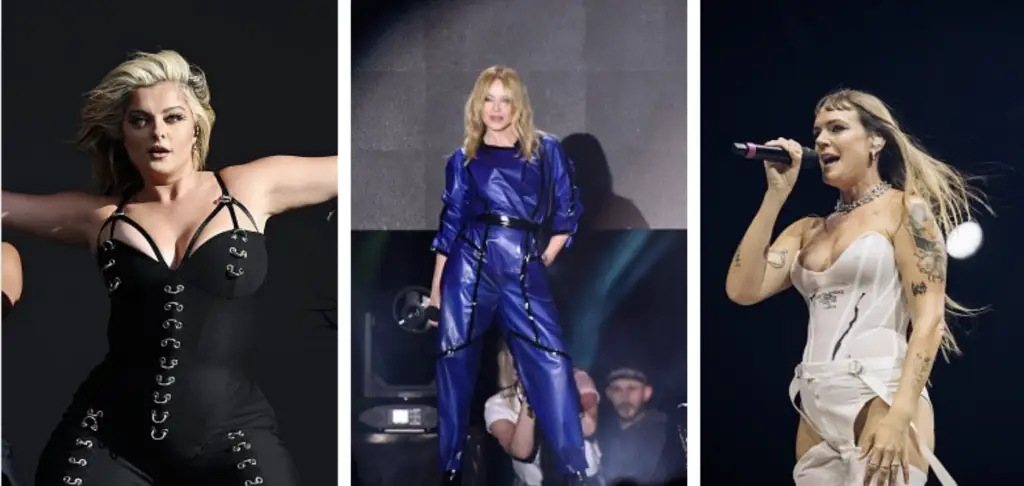 Kylie Minogue, Tove Lo & Bebe Rexha Collab