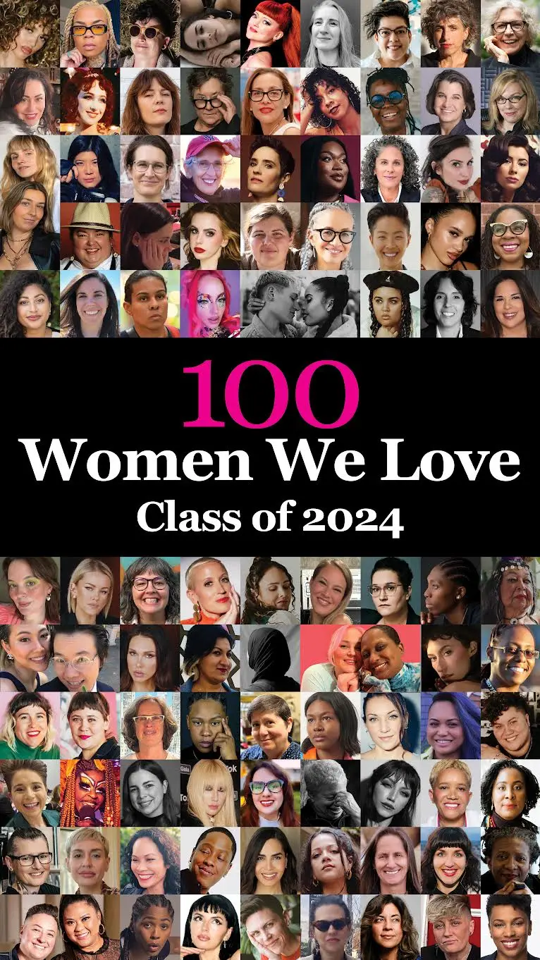 100 Women We Love: Class of 2024
