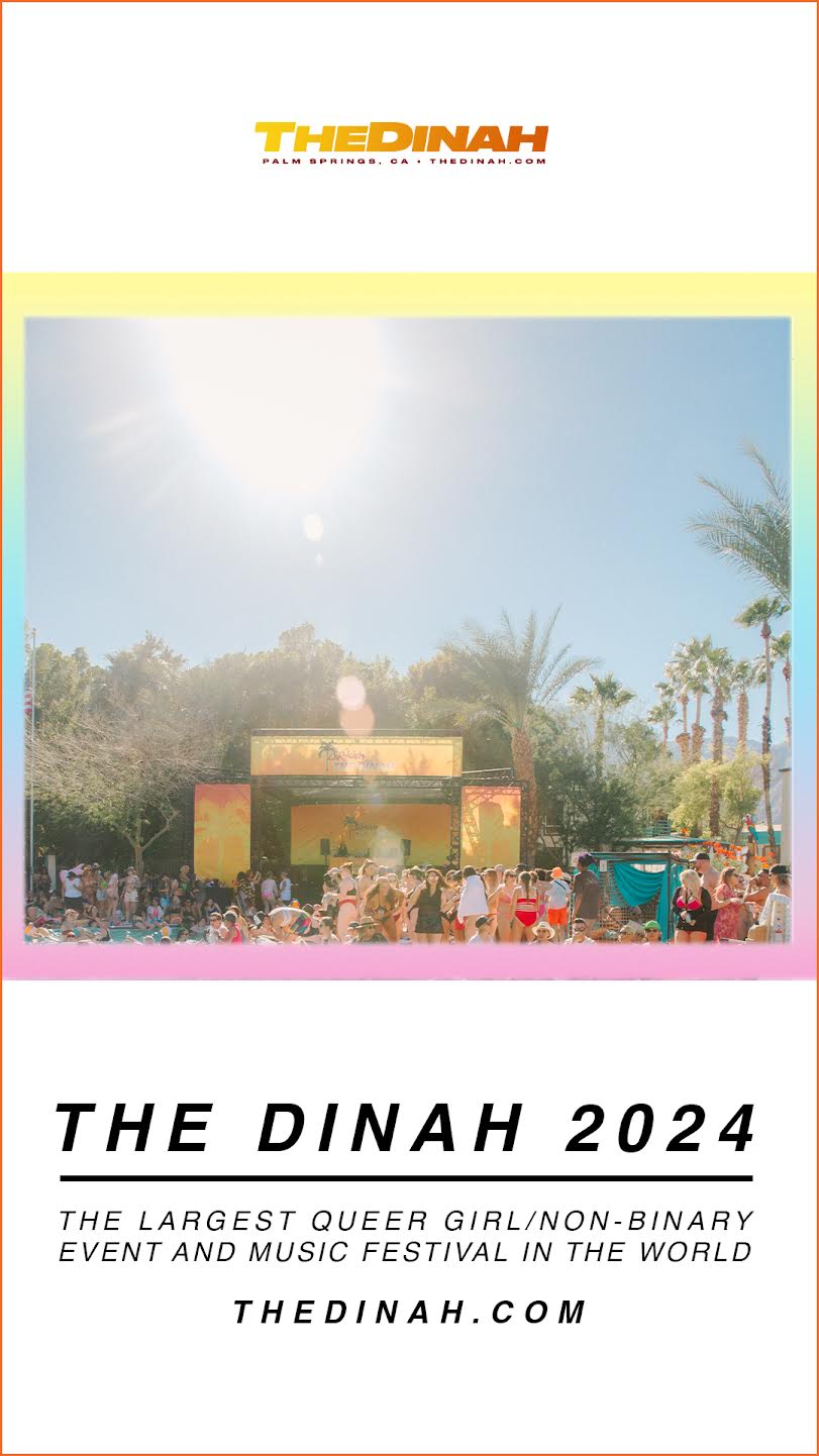 The Dinah 2024: The largest queer girl/non-binary event and music festival in the world