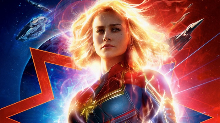 Brie Larson as Captain Marvel