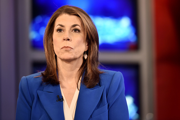 Tammy Bruce on Fox Business Network Studios in 2018.